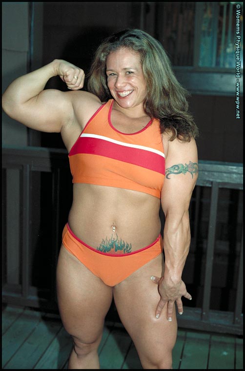 Wrestler Shelly Martinez Nude Shadow Dancing 1